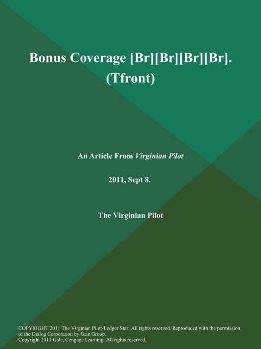 Bonus Coverage [Br][Br][Br][Br] (Tfront)