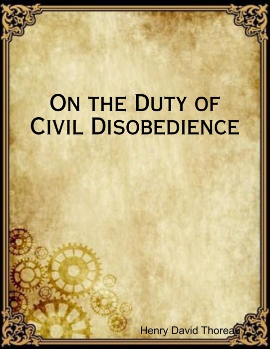 On the Duty of Civil Disobedience