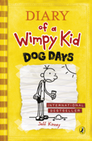 Jeff Kinney - Dog Days (Diary of a Wimpy Kid Book 4) artwork