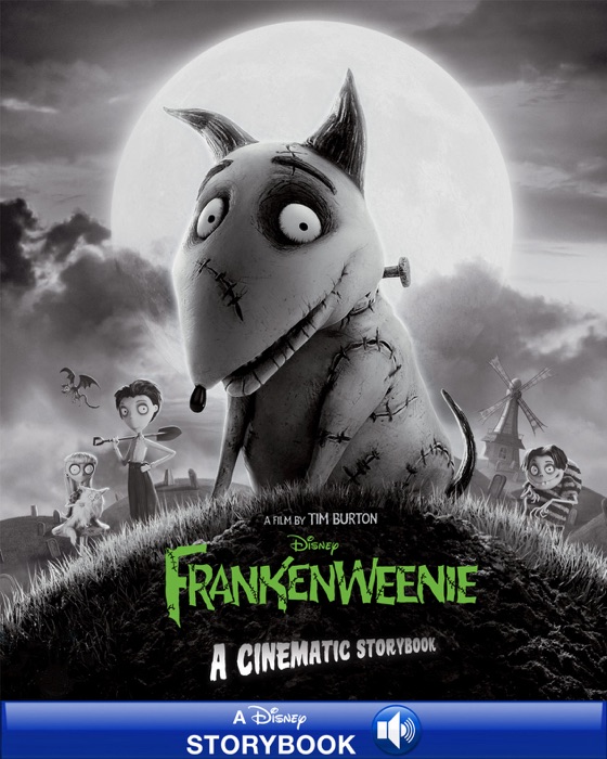 Frankenweenie: A Cinematic Storybook