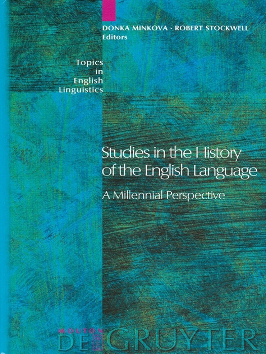 Studies in the History of the English Language