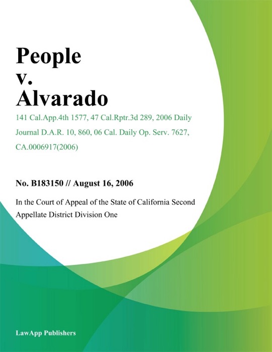 People v. Alvarado