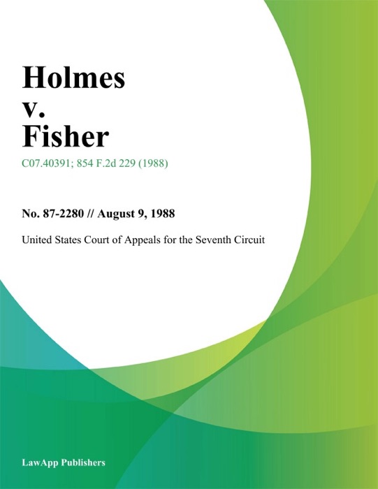 Holmes v. Fisher