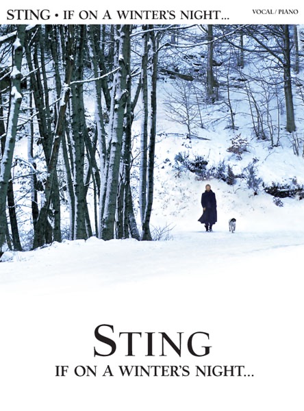 Sting: If On A Winters Night (PVG)