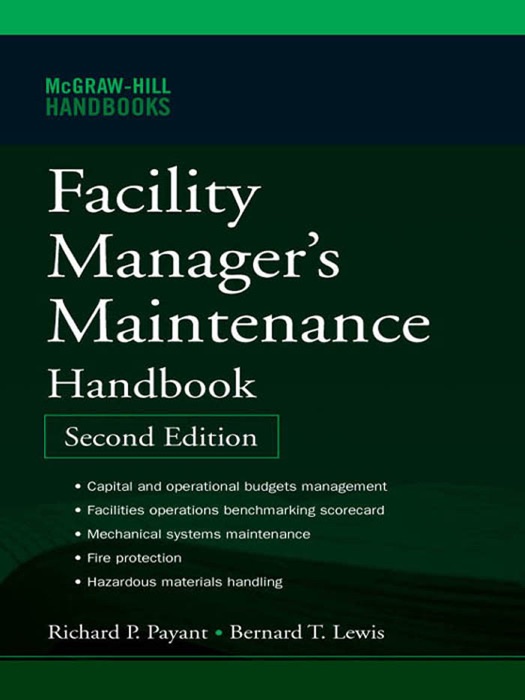 Facility Manager's Maintenance Handbook