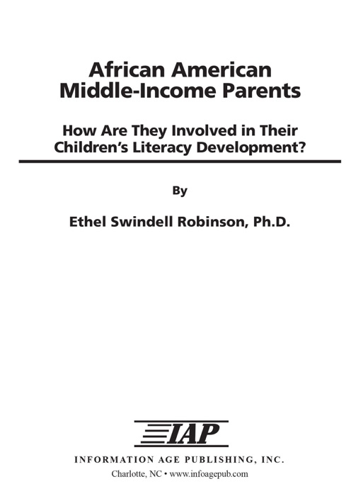 African-American Middle-Income Parents