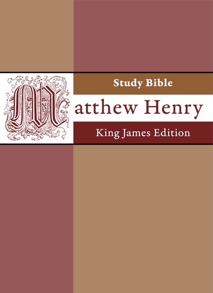 Matthew Henry Study Bible - KJV