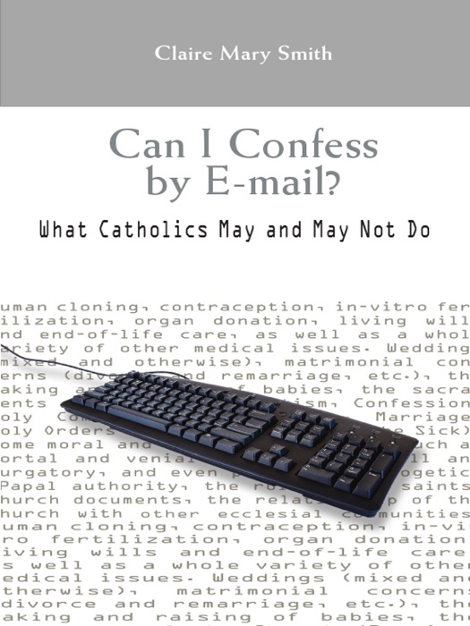 Can I Confess by E-mail?