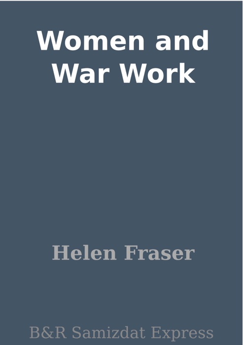 Women and War Work