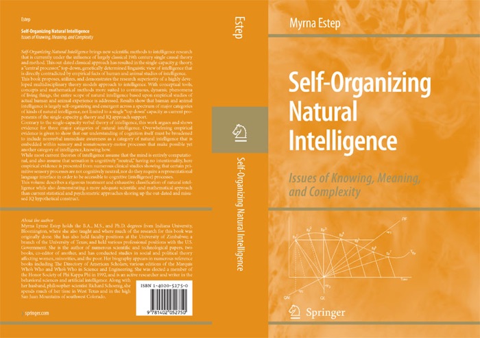 Self-Organizing Natural Intelligence