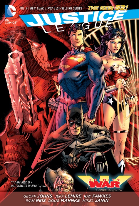 Justice League: Trinity War