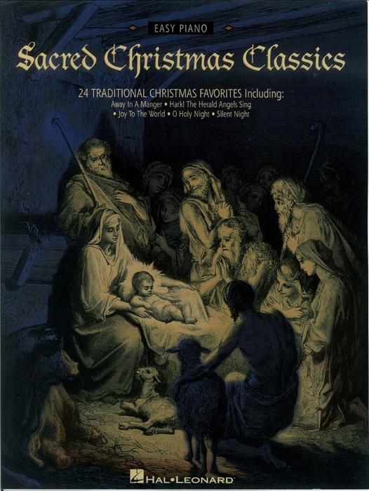 Sacred Christmas Classics (Songbook)