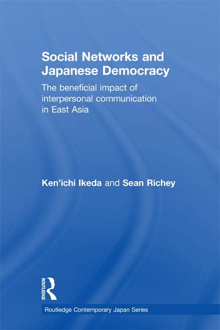 Social Networks and Japanese Democracy