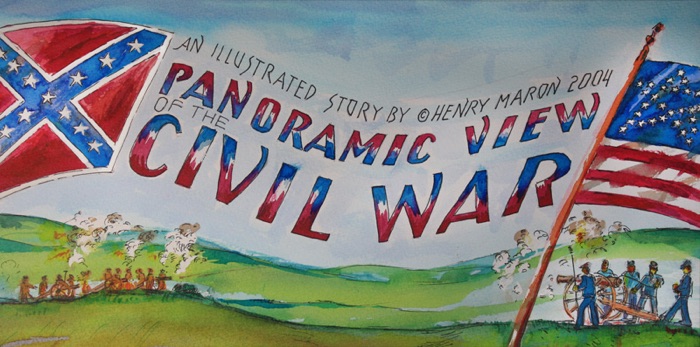 Panoramic View of the Civil War