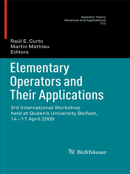 Elementary Operators and Their Applications