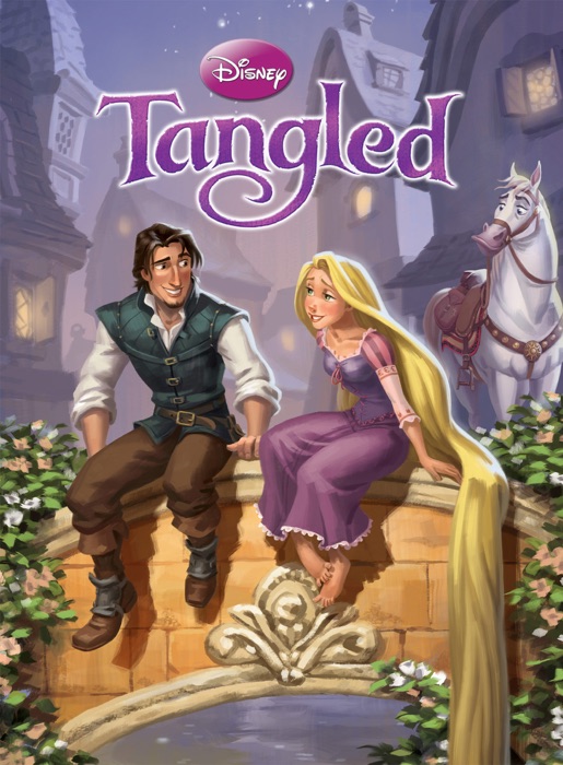 Disney Princess: Tangled Movie Storybook