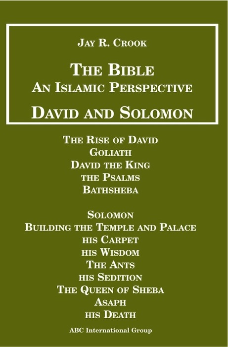 David and Solomon