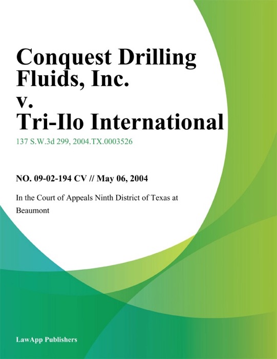 Conquest Drilling Fluids