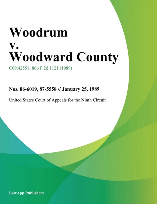 Woodrum V. Woodward County