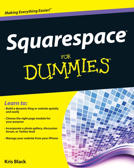 Squarespace For Dummies