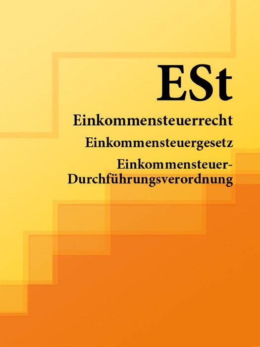 Einkommensteuerrecht  - ESt