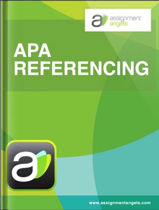 AA APA Referencing: Assignment Angels