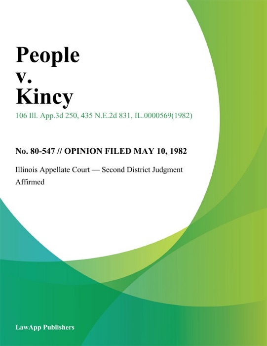 People v. Kincy