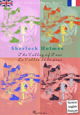 Sherlock Holmes La Vallée De La Peur The Valley Of Fear Version Bilingue - 