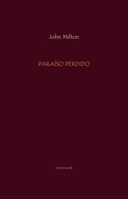 Capa do livro Paraíso Perdido de John Milton
