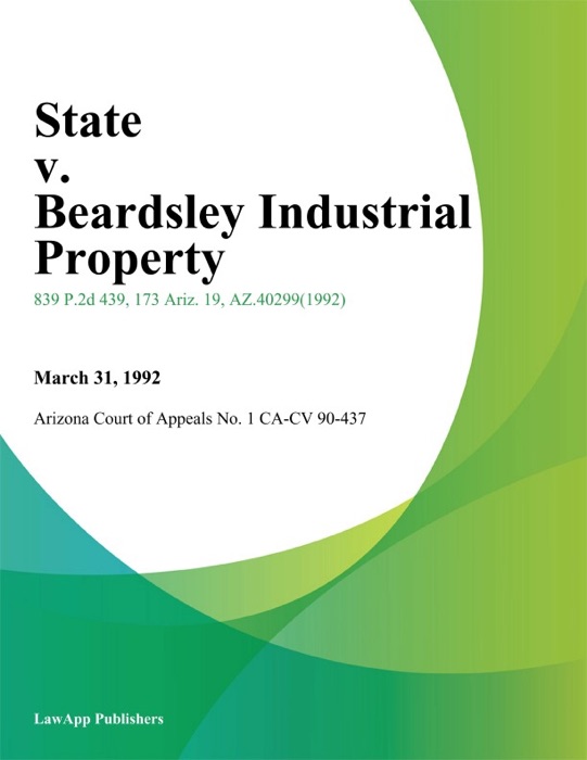 State V. Beardsley Industrial Property