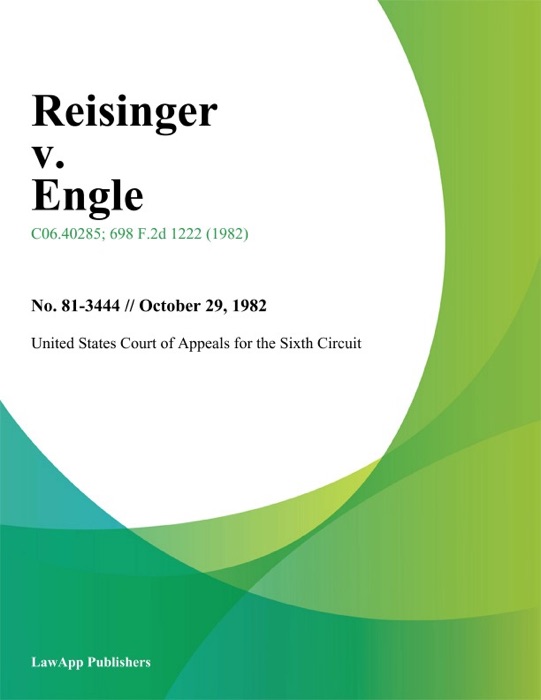 Reisinger v. Engle