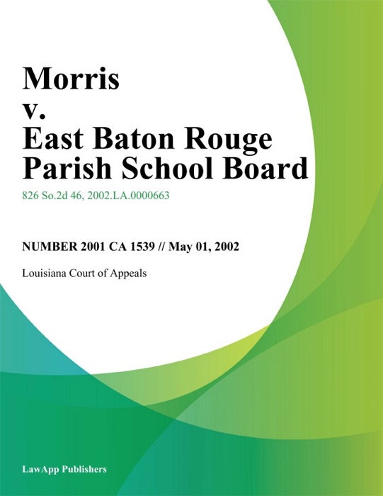 Morris v. East Baton Rouge Parish School Board