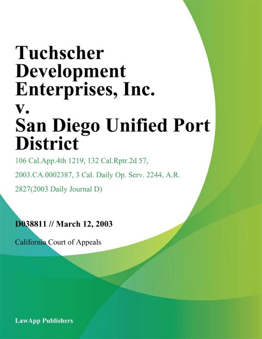Tuchscher Development Enterprises