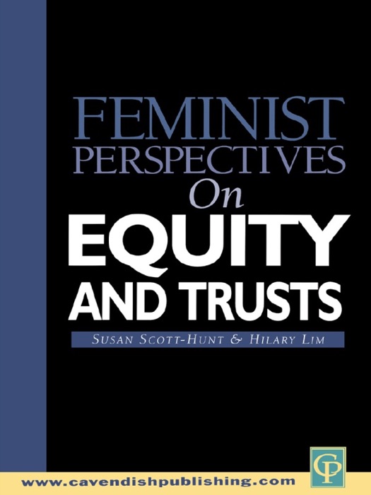 Feminist Perspectives on Equity and Trusts
