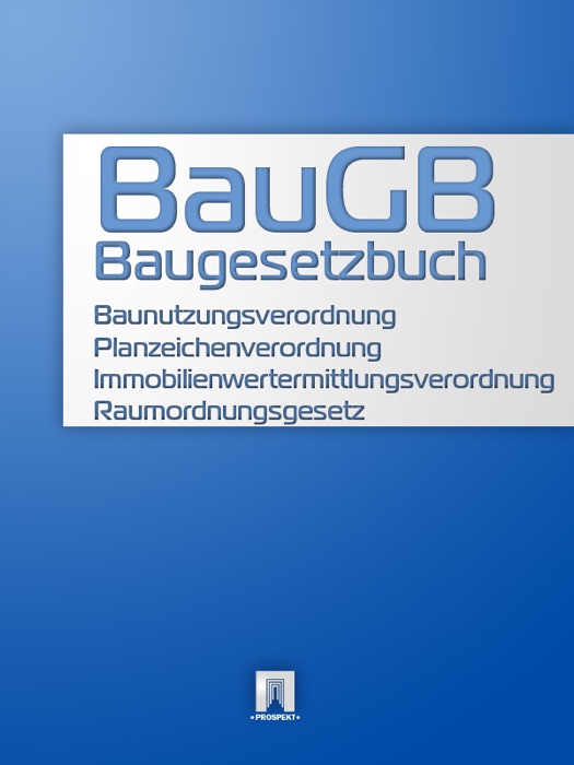 Baugesetzbuch - BauGB