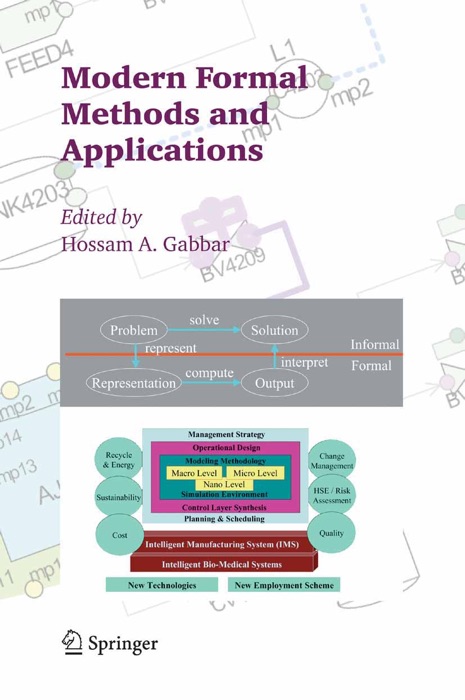 Modern Formal Methods and Applications