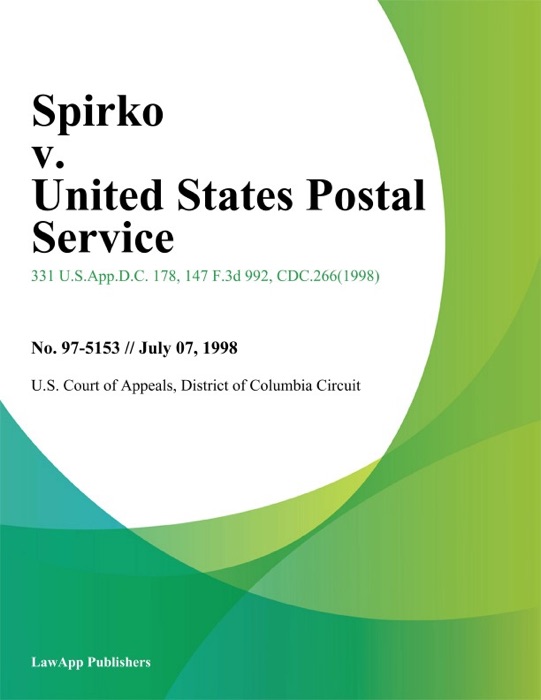 Spirko v. United States Postal Service