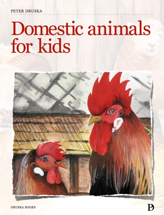 Domestic Animals for Kids