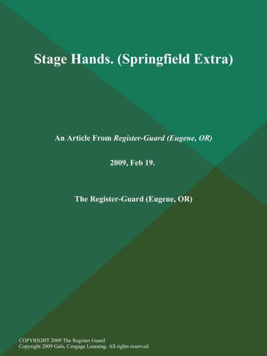 Stage Hands (Springfield Extra)