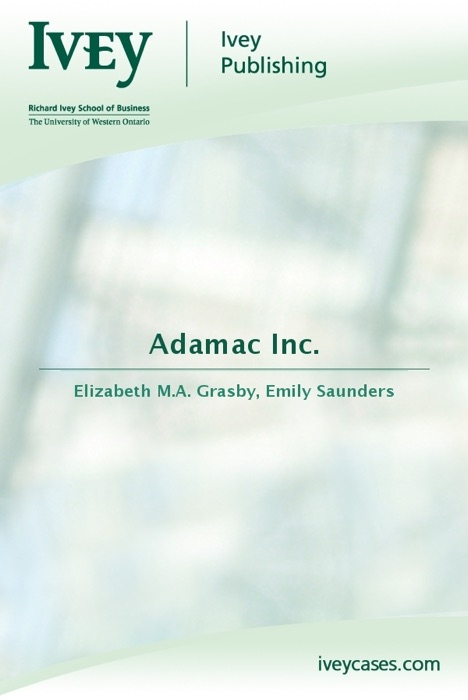 Adamac Inc.