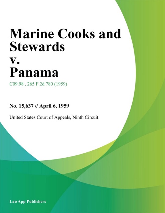 Marine Cooks and Stewards v. Panama