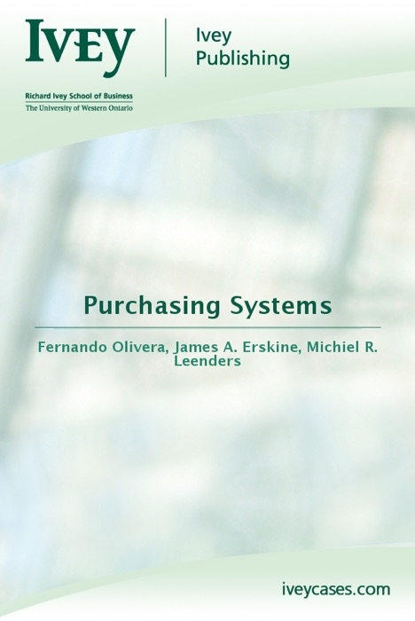 Purchasing Systems