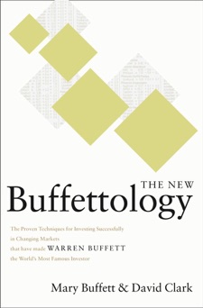 The New Buffettology - Mary Buffett