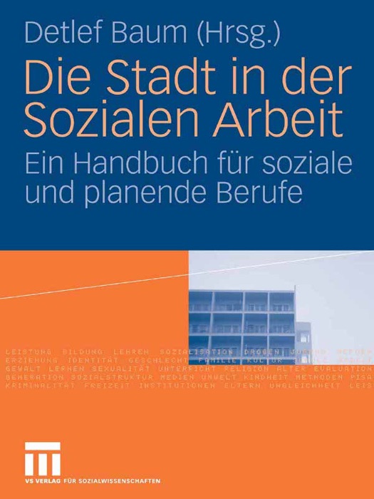 Die Stadt in der Sozialen Arbeit