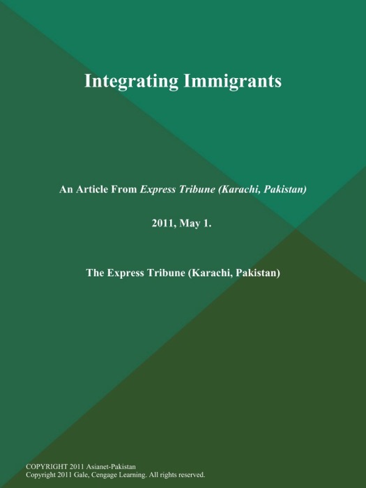 Integrating Immigrants