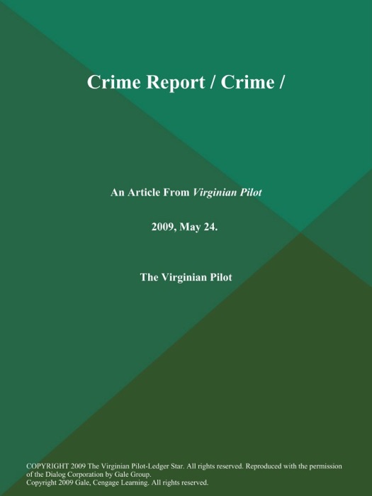 Crime Report / Crime /