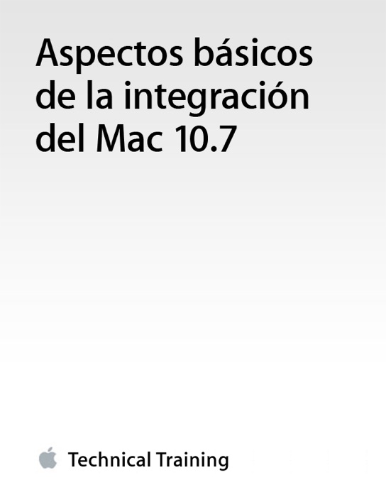 Aspectos básicos de la integración del Mac 10.7