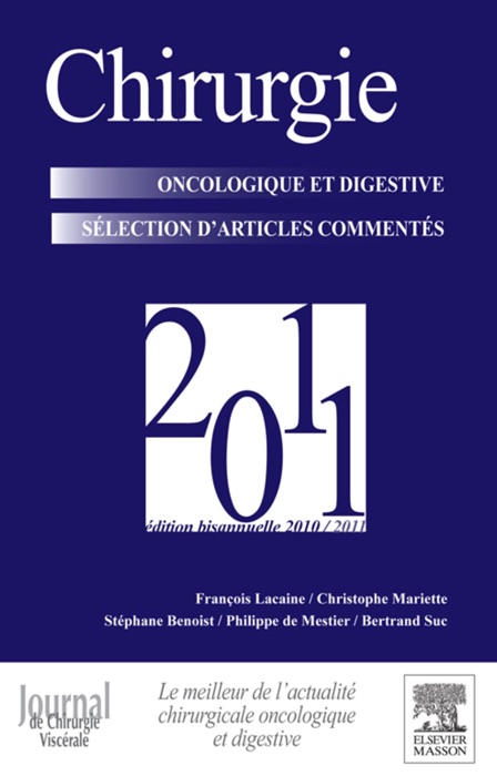 Chirurgie oncologique et digestive 2011