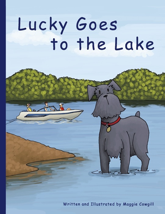 Lucky Goes to the Lake