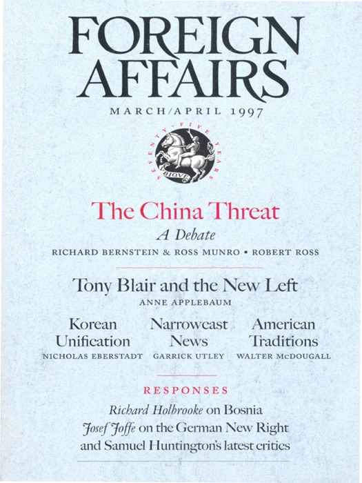 Foreign Affairs - March/April 1997